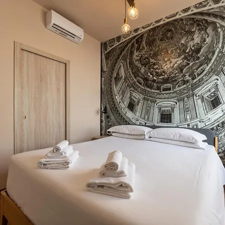 לינה וארוחת בוקר De Gasperi 55 4*