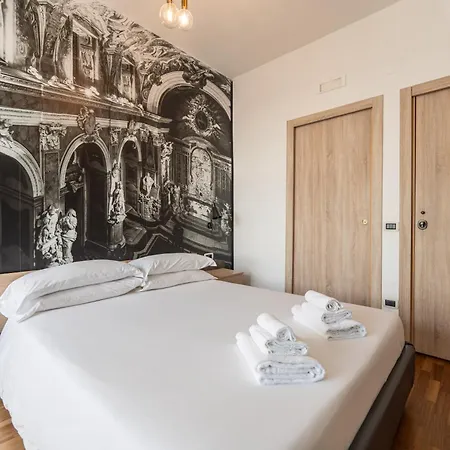 לינה וארוחת בוקר De Gasperi 55 4*