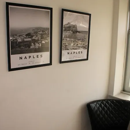 Oda ve Kahvaltı De Gasperi 55 Napoli