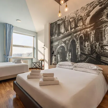 فندق مبيت وإفطار De Gasperi 55 نابولي