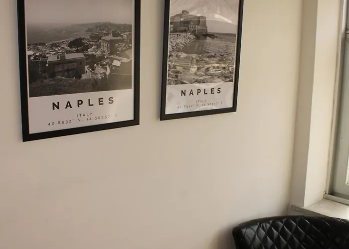 Oda ve Kahvaltı De Gasperi 55 Napoli
