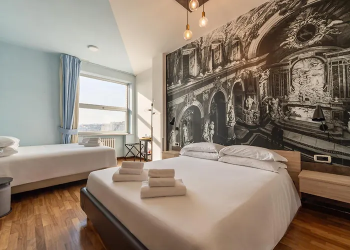 Oda ve Kahvaltı De Gasperi 55 Napoli