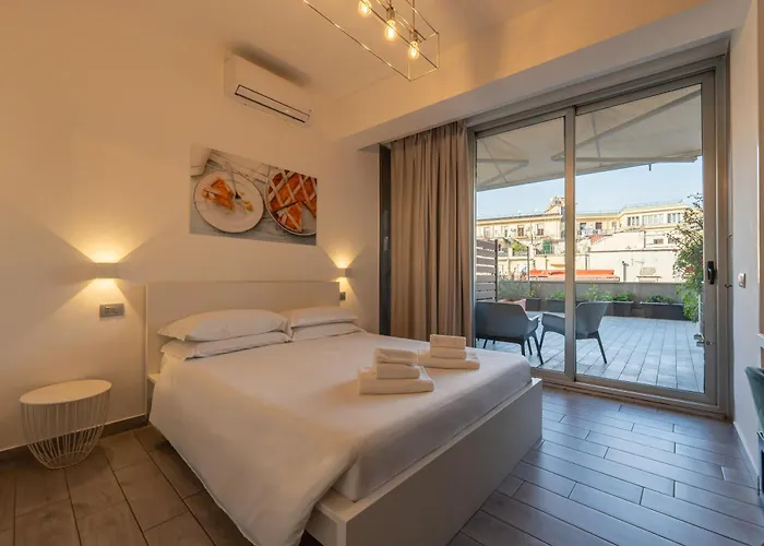 Oda ve Kahvaltı De Gasperi 55 Napoli